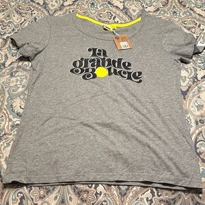Tour de France Gray Graphic Women’s T-Shirt
